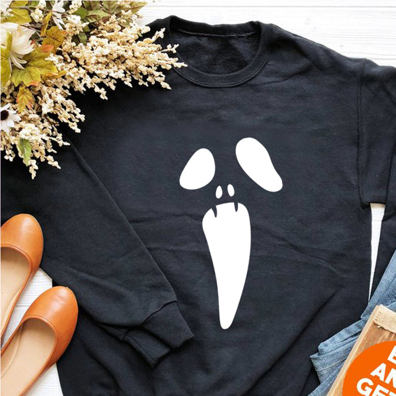 Women's Halloween Witch Spooky Sweatshirt