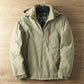 Men's Outdoor Sports Warm Hooded Jacket