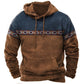 Men's Vintage Long Sleeve Hoodie