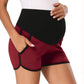 Women's Casual Maternity Shorts