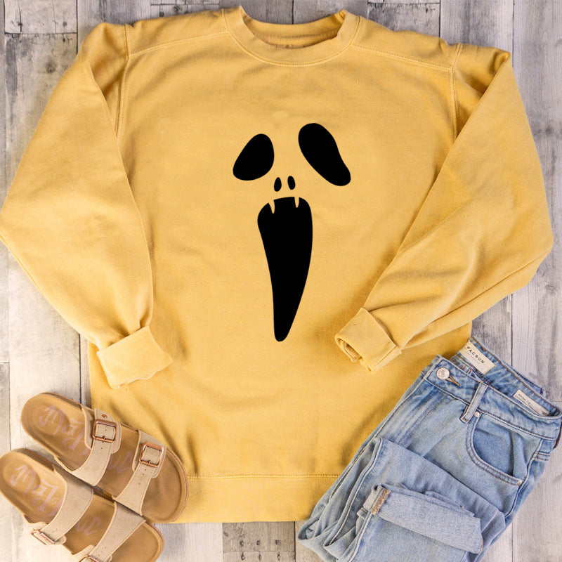 Women's Halloween Witch Spooky Sweatshirt