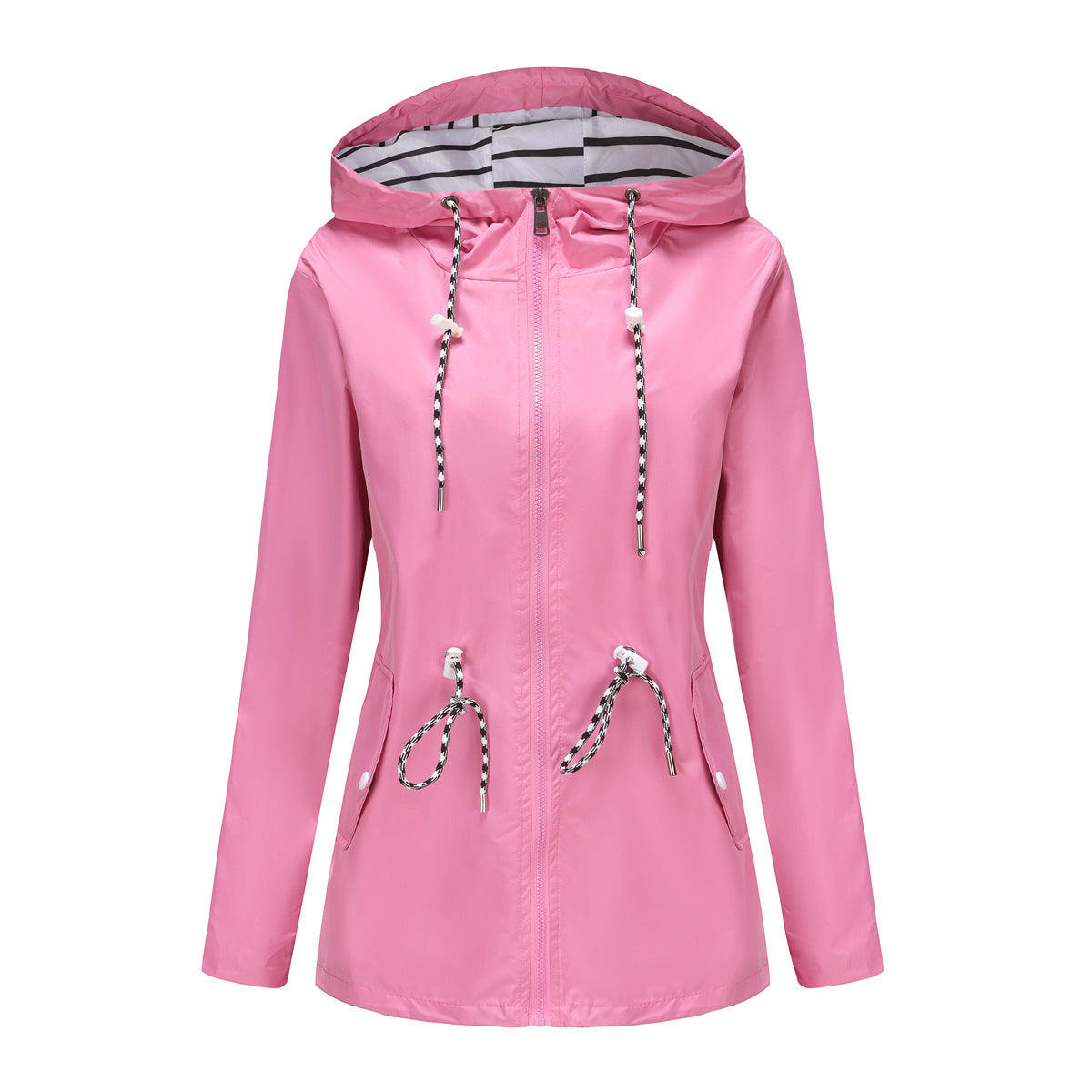 Women's Windbreaker Stripe Jacket