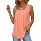 Women's Solid Color Casual Tank