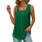 Women's Solid Color Casual Tank