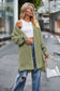 Women's Loose Knit Pocket Jacket