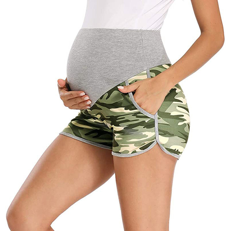 Women's Casual Maternity Shorts