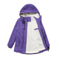 Women's Sherpa Cotton Casual Hooded Jacket