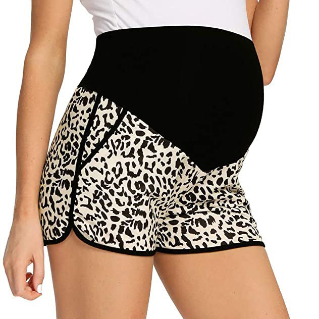 Women's Casual Maternity Shorts