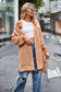 Women's Loose Knit Pocket Jacket