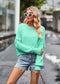 Women's Crew Neck Sweater