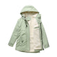 Women's Sherpa Cotton Casual Hooded Jacket
