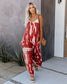 Women's Suspender Wide-Leg Jumpsuit