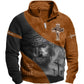 Vintage sweatshirt yellowstone print For Men