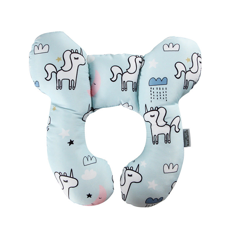 Cartoon Pattern Children'S U-Shaped Pillow