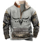 Men's Long Sleeve Vintage Yellowstone Sweatshirt