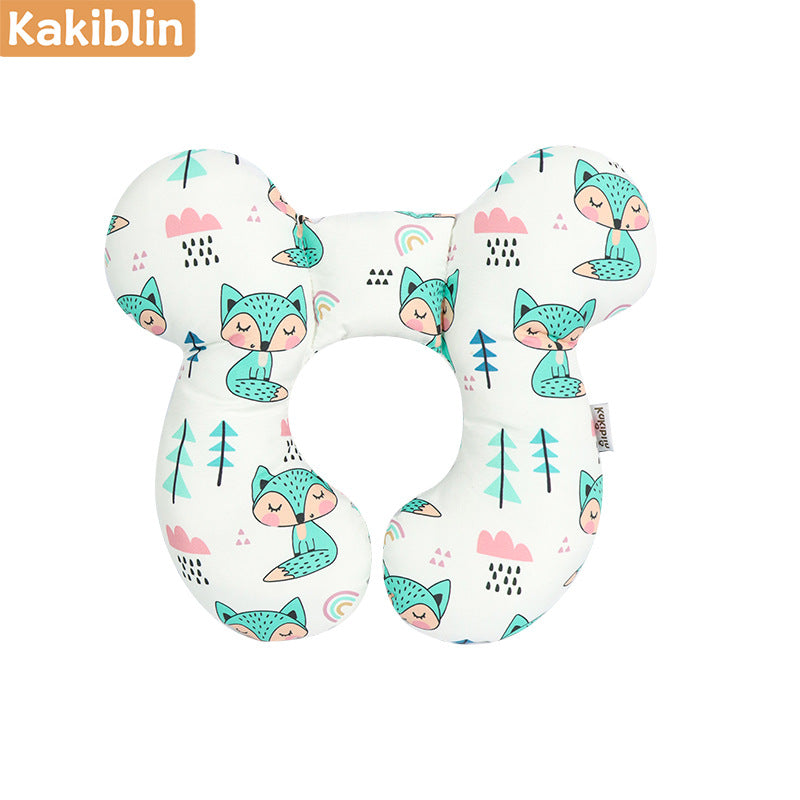 Cartoon Pattern Children'S U-Shaped Pillow