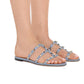 Women's Daily Ballets Summer Flats Rivets Sandals