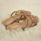 Women's Daily Ballets Summer Flats Rivets Sandals