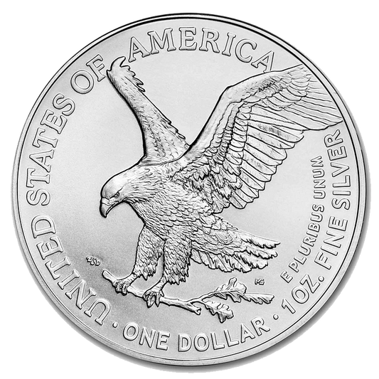 2024 W $1 American Silver Eagle Coin