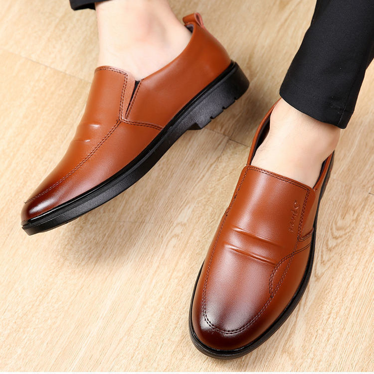 Men's Casual Non-slip Leather Shoes