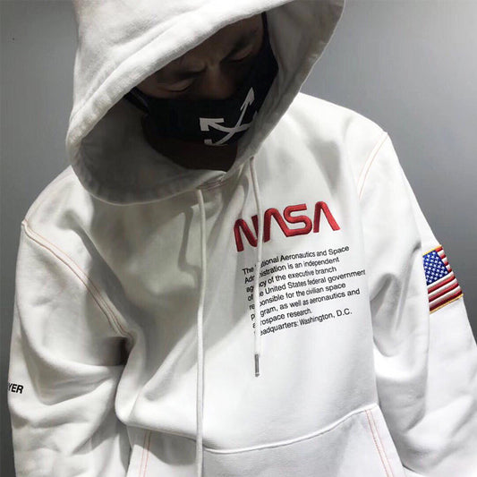 HERON PRESTON NASA Space Specialized Wooden Hoodie