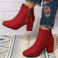 Women's High Heel Booties