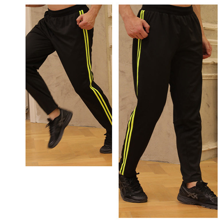 Men's Solid Color Sports Casual Pants