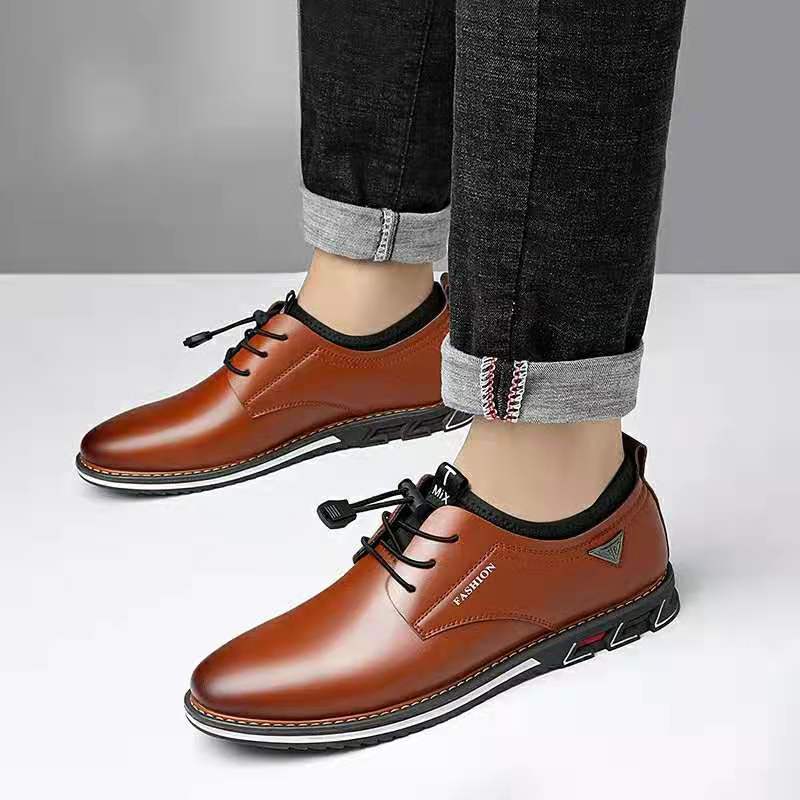 Men's  Casual Soft Outdoor Leather Shoes