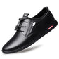 Business Breathable Men's Leather Shoes