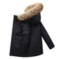 Men's Jacket Warm Down Padded Hooded Jacket