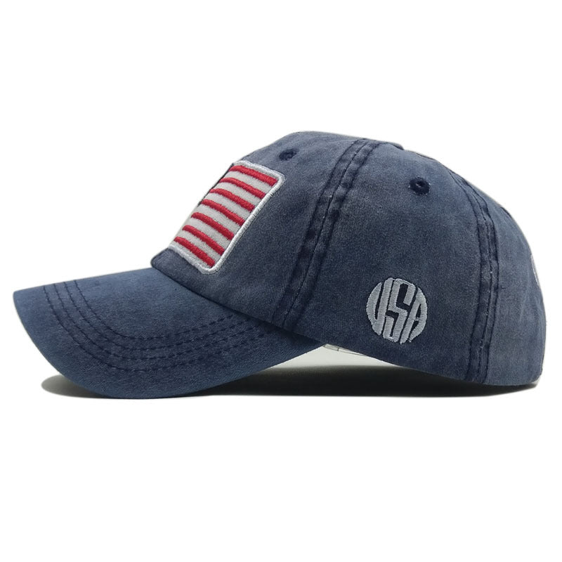 American Flag Baseball Hat Fashion Cap