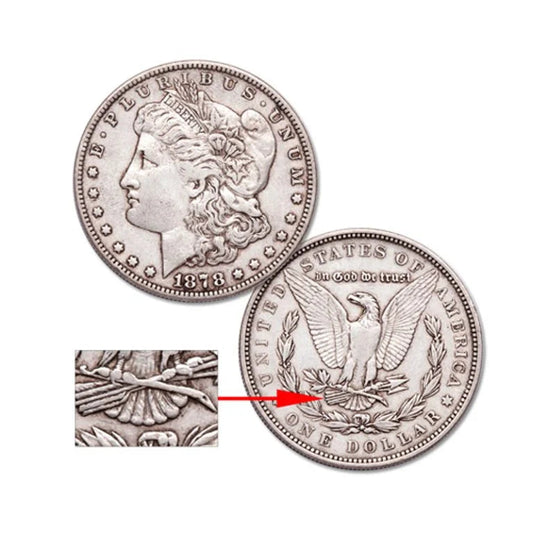 1878 CC Morgan Silver Dollar 100th Anniversary of The Final