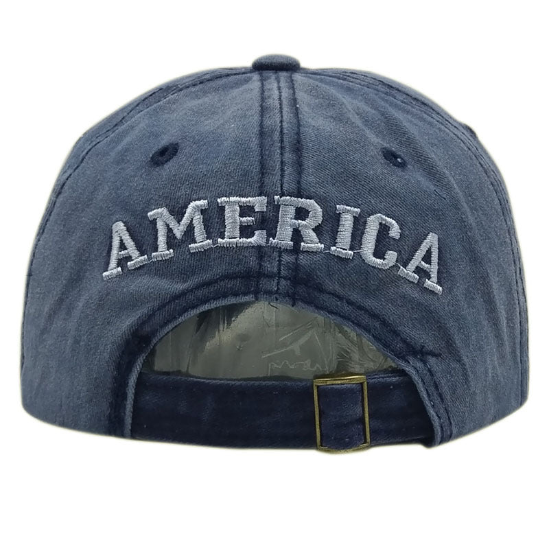 American Flag Baseball Hat Fashion Cap