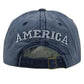 American Flag Baseball Hat Fashion Cap