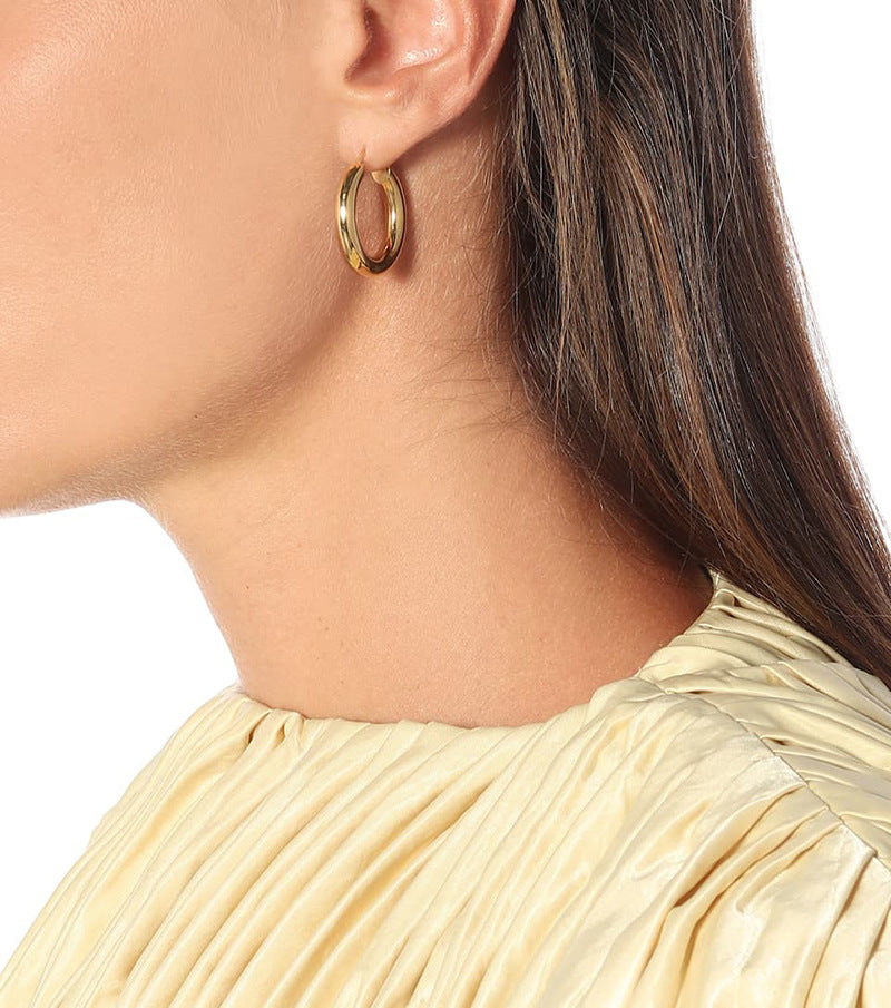 Fashion Circle Earrings