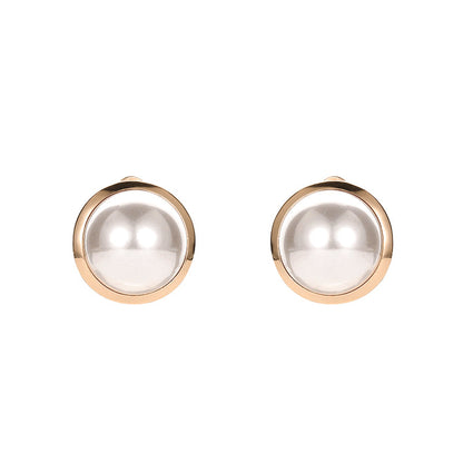 Large Pearl Earrings