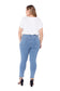 Stretch Washed Slim Women's Jeans