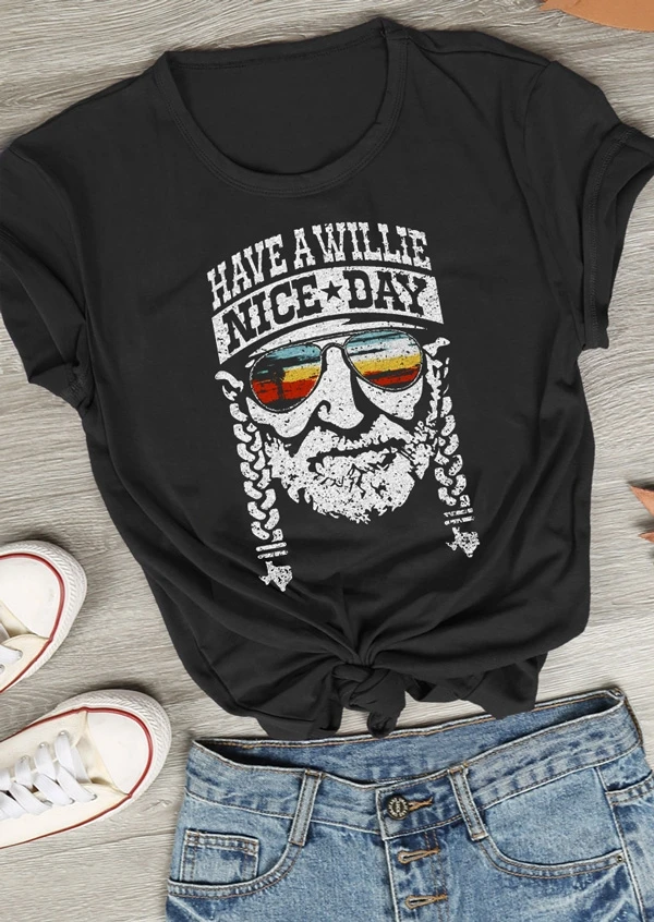 Have a Willie Nice Day Women's T-Shirt