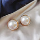 Large Pearl Earrings