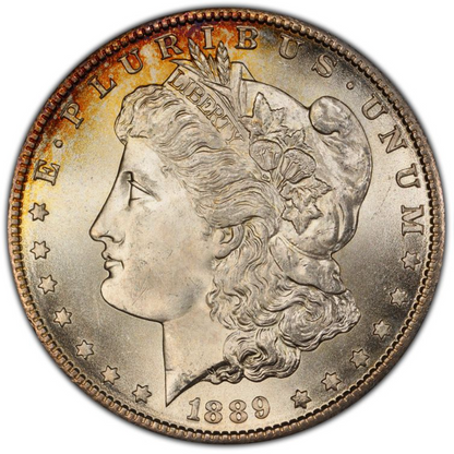 1889-S Morgan Silver Dollar