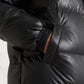 Men's Long Thick Hooded All Weather Down Jacket
