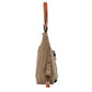 Canvas Backpack-Shoulder Bag with Extra Large Capacity