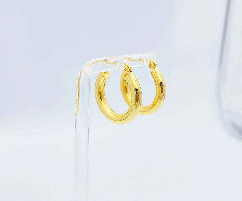 Fashion Circle Earrings