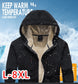 Men's Thick Lamb Wool Sports And Leisure Hooded Cardigan