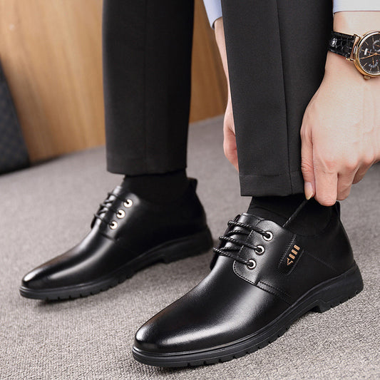 Men's Soft Leather Dress Shoes