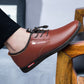 Business Breathable Men's Leather Shoes