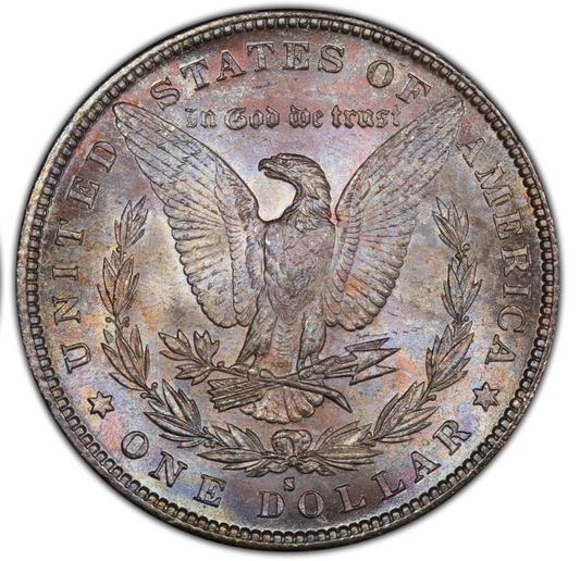 1888-S Morgan Silver Dollar