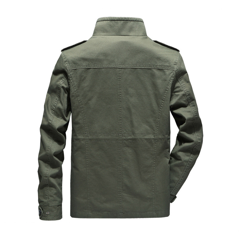 Men's Outdoor Casual Stand Collar Jacket