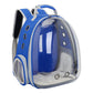 Pet Travel Backpack Transparent Pet Carrier Bag