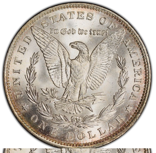 1884-O Morgan Silver Dollar $1